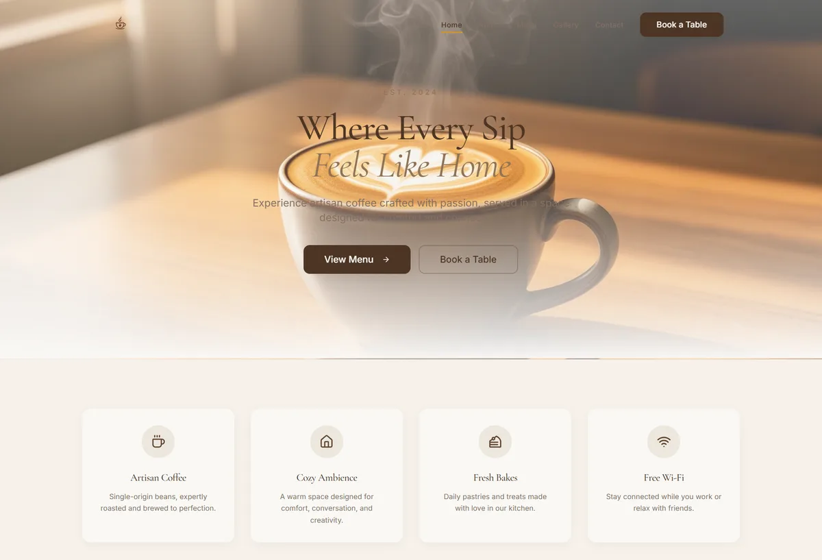 Kafe Preview